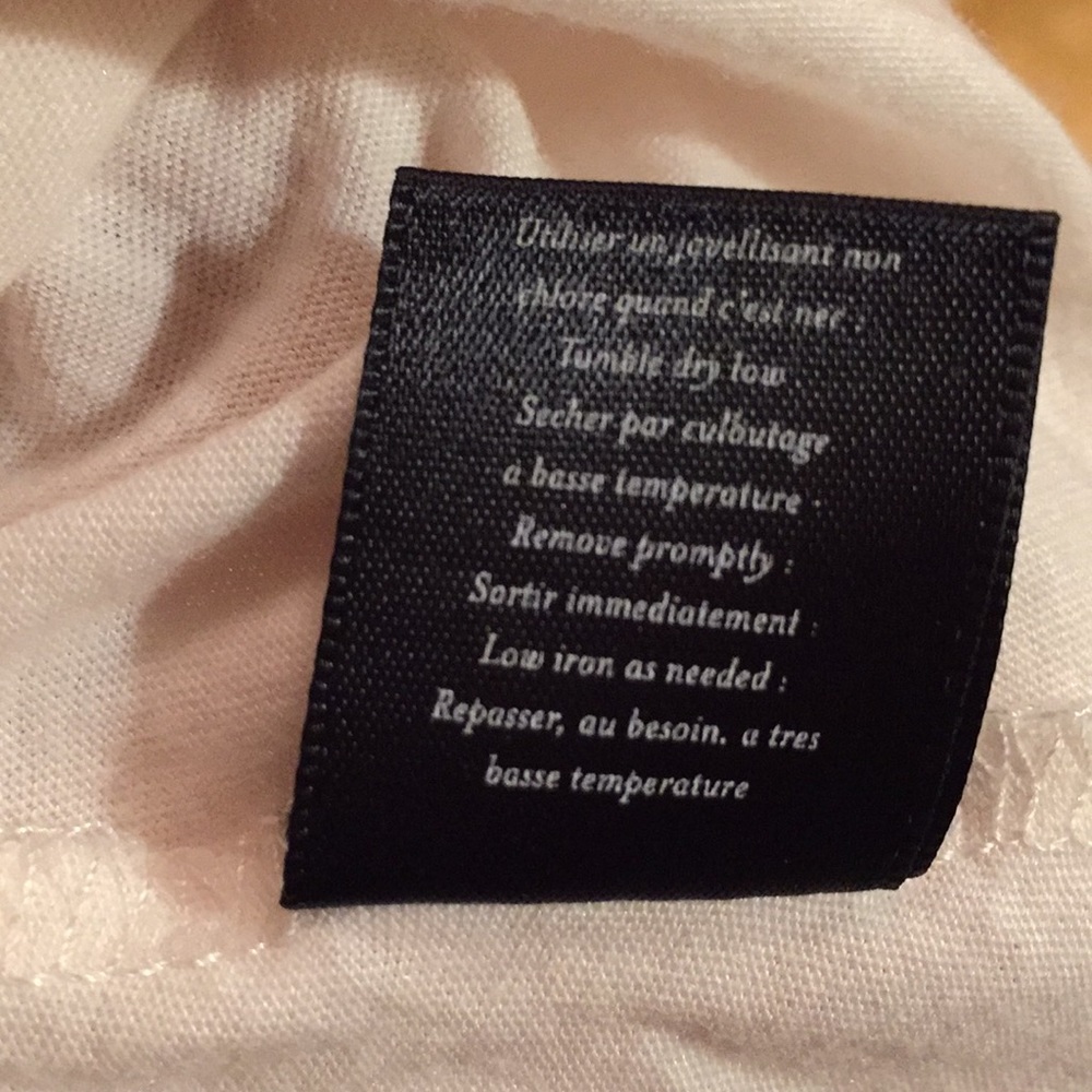 Anthropologie Deletta Supersoft sleeveless/ivory - Picture 6 of 8